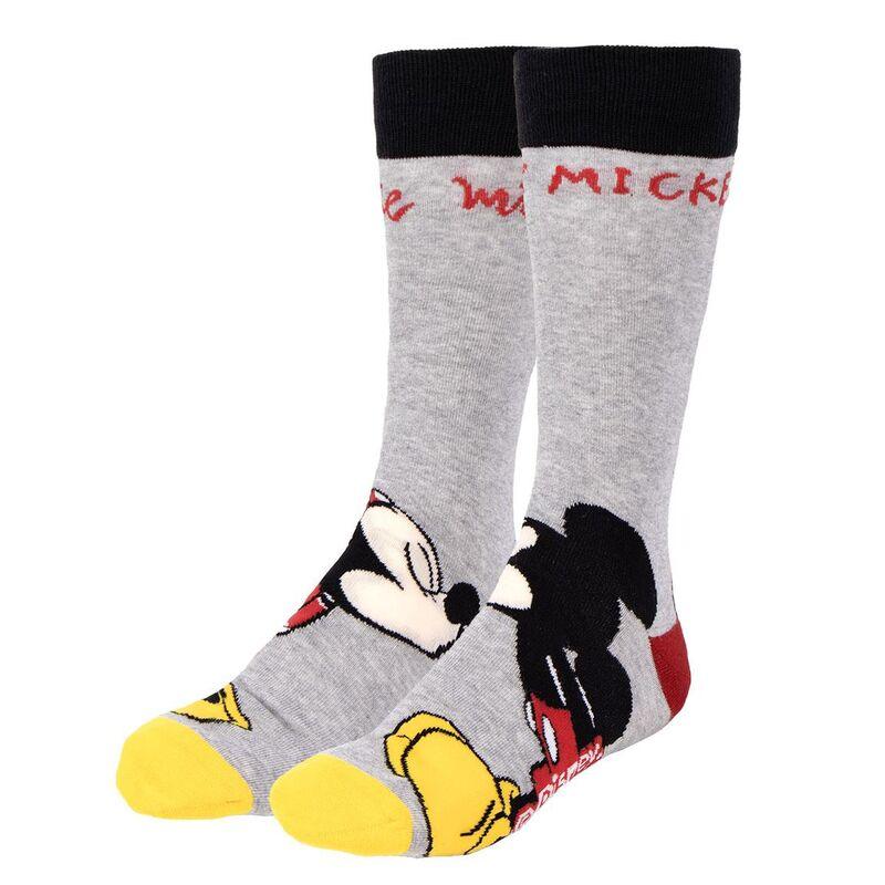 Disney Minnie Mouse Adult Socks Pack 3 Pieces Gift Box - Cerda - Ginga Toys