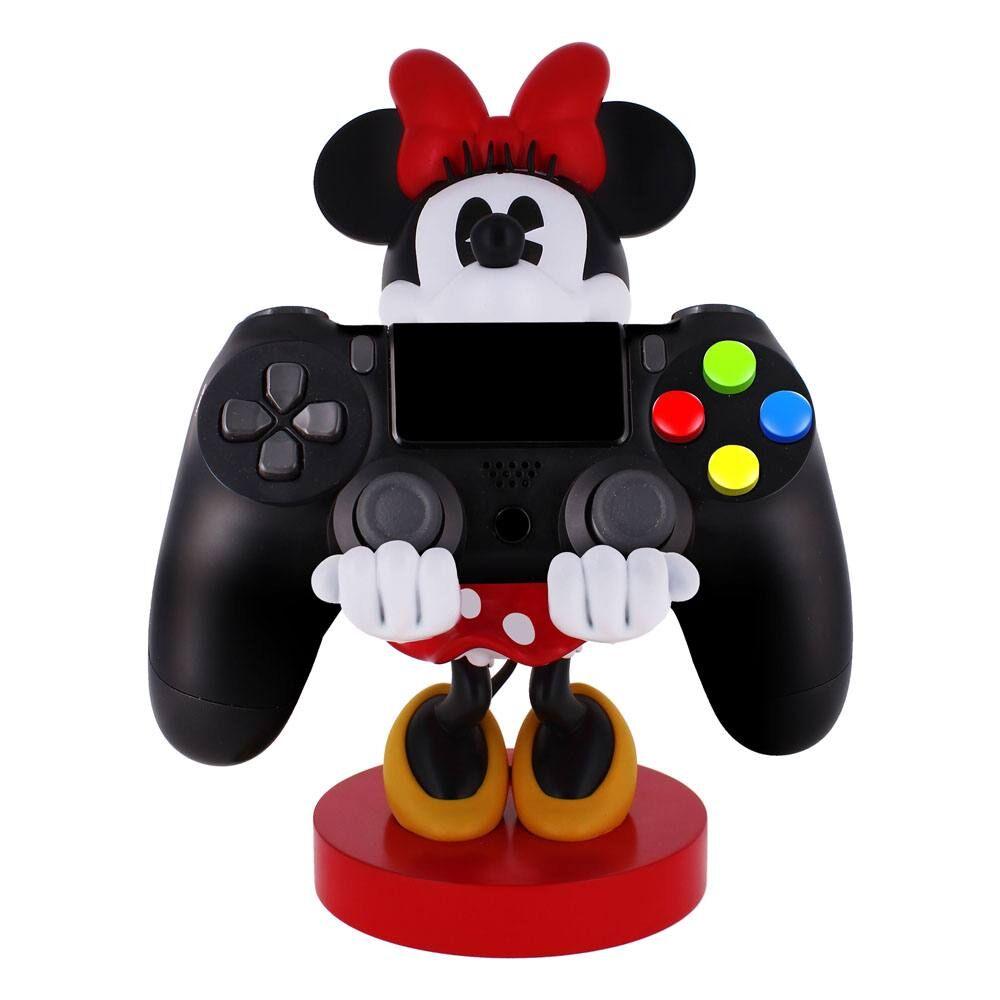 Disney: Minnie Mouse Cable Guys Original Controller and Phone Holder - Exquisite Gaming - Ginga Toys