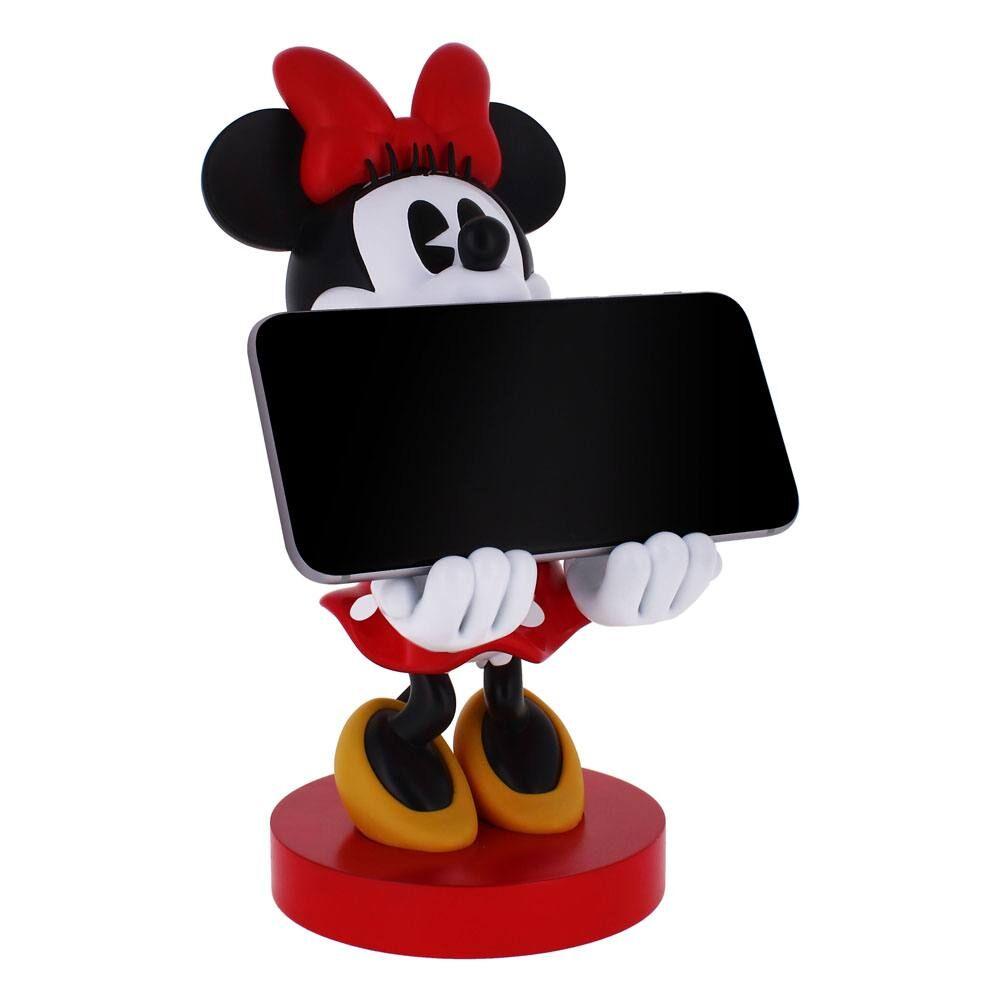 Disney: Minnie Mouse Cable Guys Original Controller and Phone Holder - Exquisite Gaming - Ginga Toys