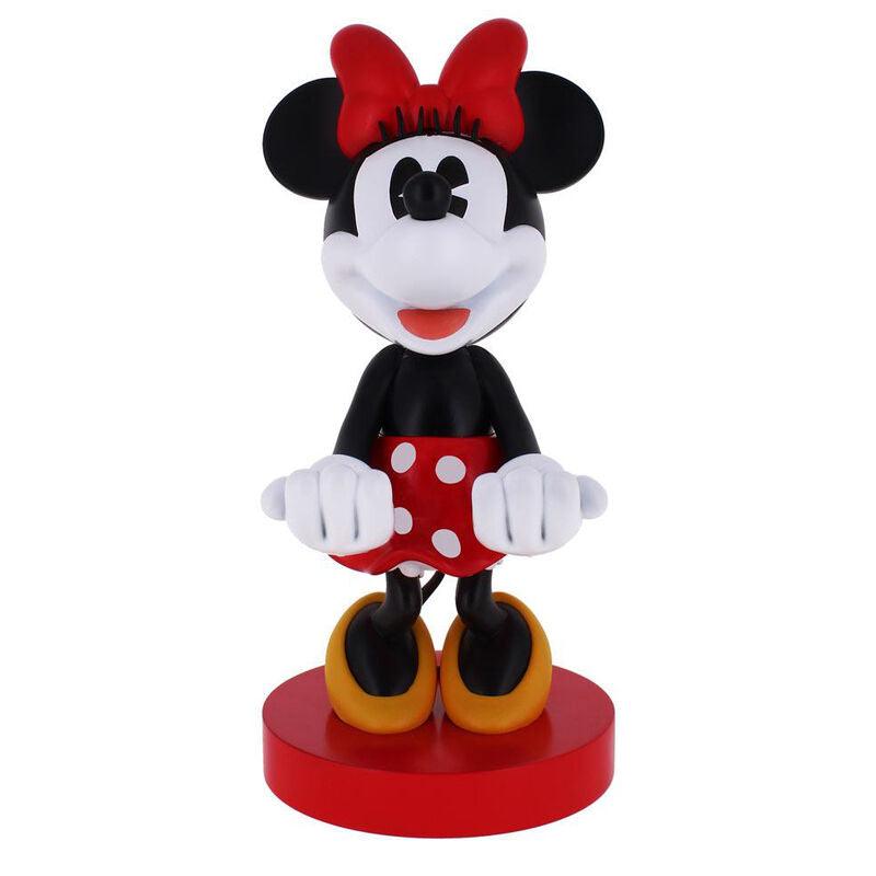 Disney: Minnie Mouse Cable Guys Original Controller and Phone Holder - Exquisite Gaming - Ginga Toys