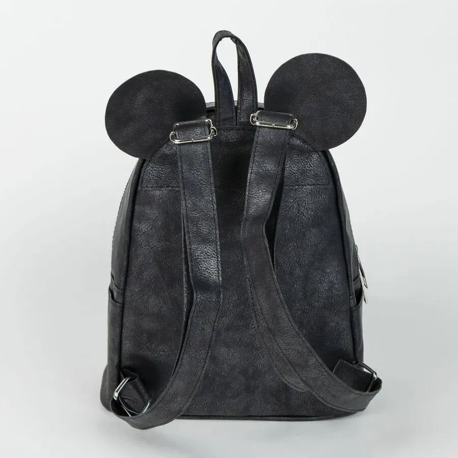 Disney Minnie Mouse Faux Leather Fashion Casual Backpack - Ginga Toys