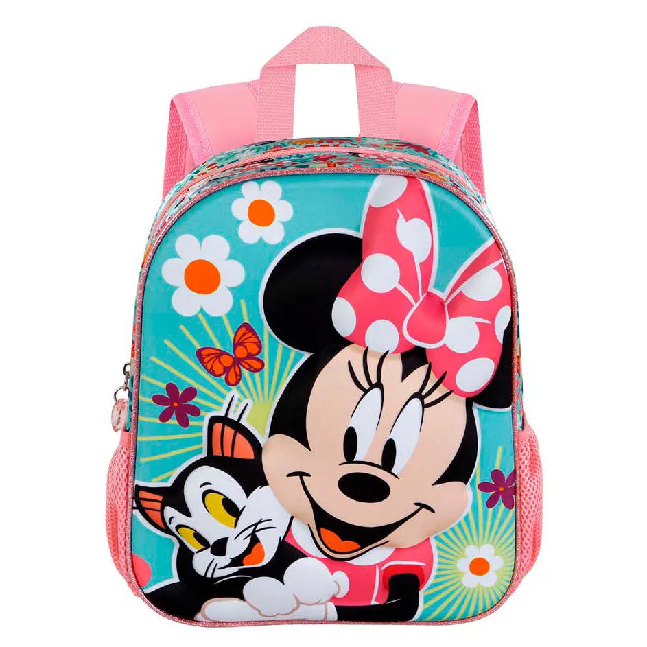 Disney Minnie Mouse Figaro 3D backpack 31cm - Ginga Toys