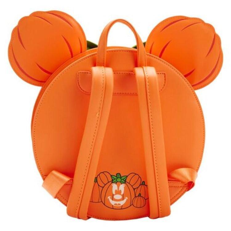 Pumpkin Mickey Glow in the Dark selling Loungefly Backpack