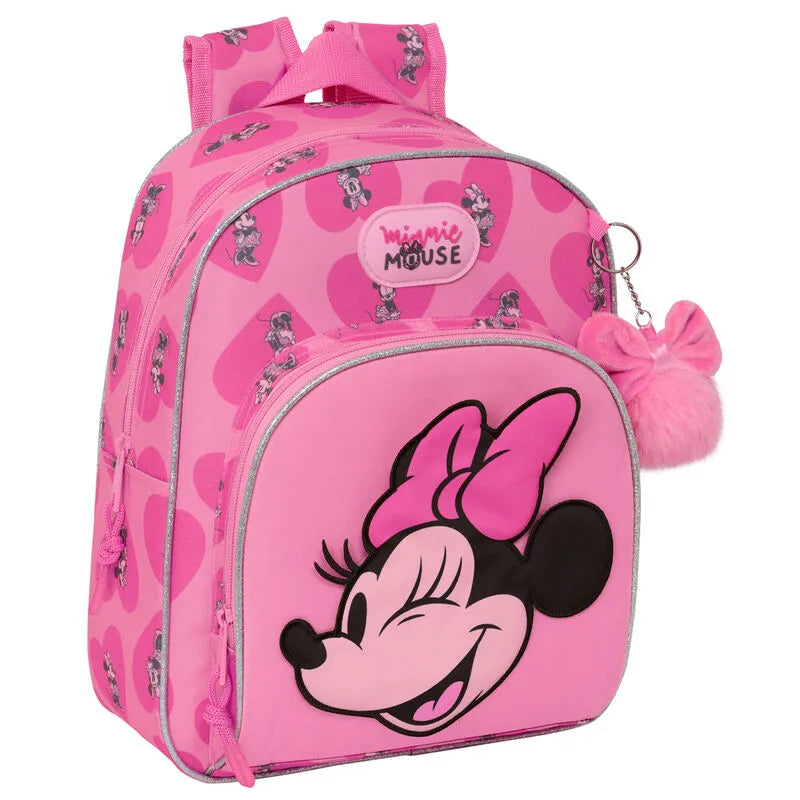 Disney Minnie Mouse Loving adaptable Backpack 34cm - Ginga Toys