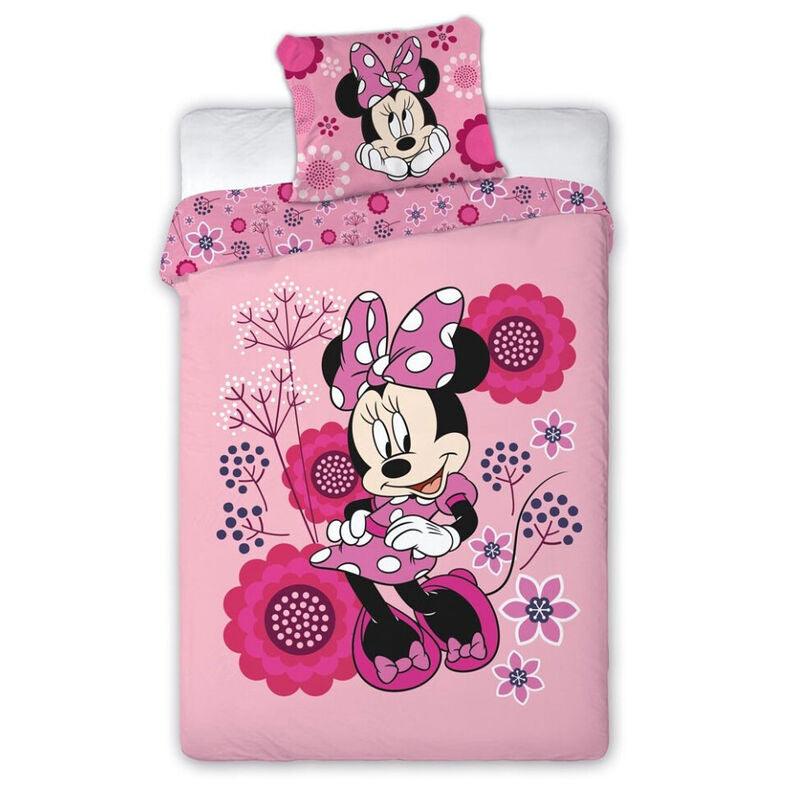 Disney Minnie Mouse microfiber duvet cover bed 90cm - Disney - Ginga Toys