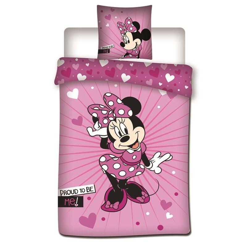 Disney Minnie Mouse microfiber duvet cover bed 90cm - Disney - Ginga Toys