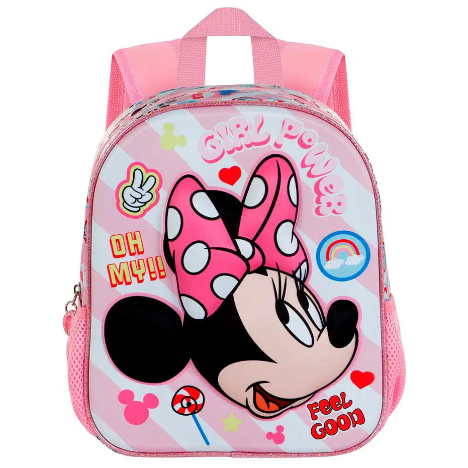 Disney Minnie Mouse Power 3D backpack 31cm (Copy) - Ginga Toys