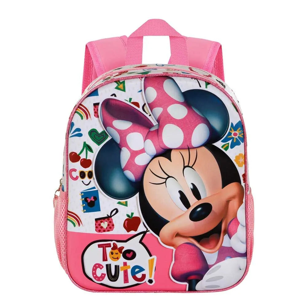 Disney Minnie Mouse Too Cute 3D backpack 31cm - Ginga Toys