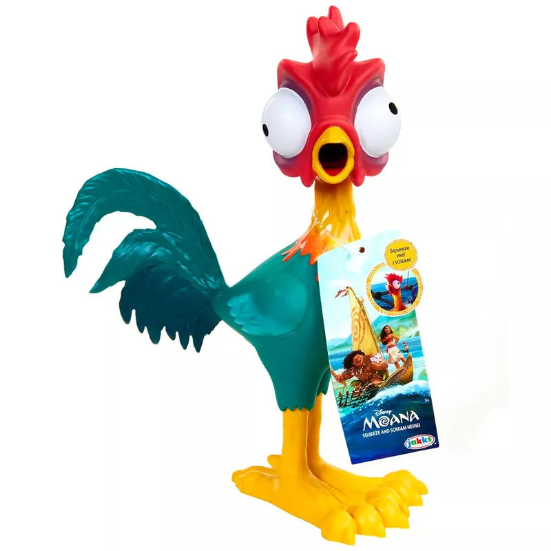 Disney Moana Squeeze & Scream Heihei Toy - Ginga Toys