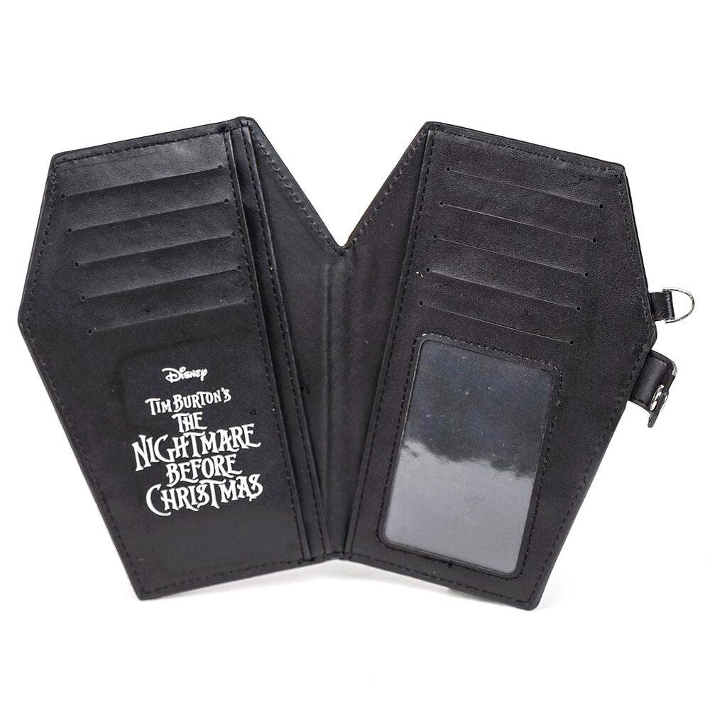 Disney Nightmare Before Christmas Jack and Sally Wallet - Cerda - Ginga Toys