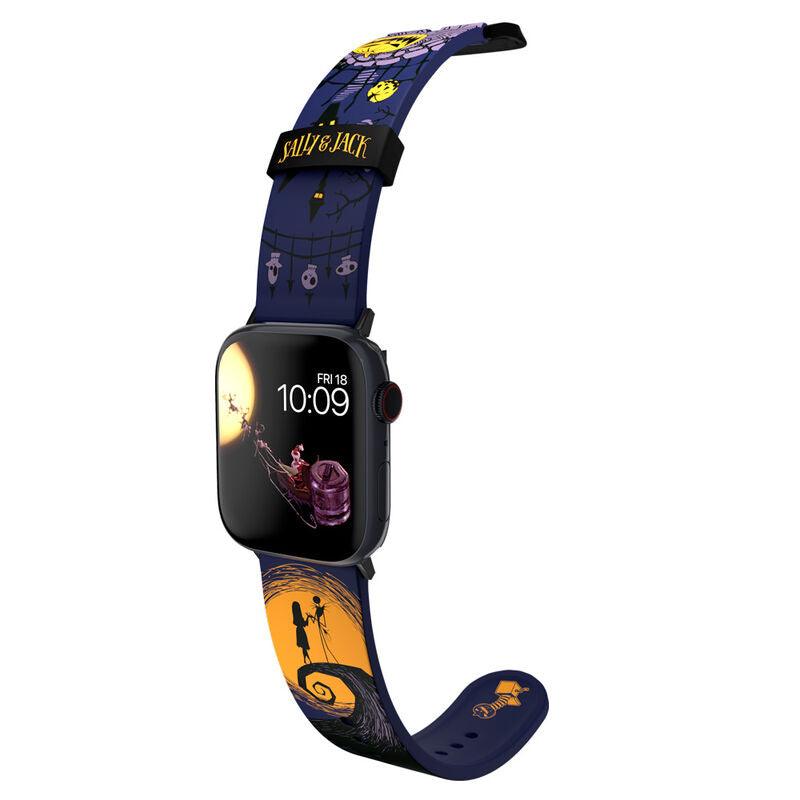 Disney Nightmare Before Christmas Misfit Love Smartwatch strap Band + face designs - Mobyfox - Ginga Toys