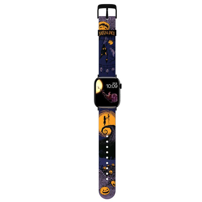 Disney Nightmare Before Christmas Misfit Love Smartwatch strap Band + face designs - Mobyfox - Ginga Toys