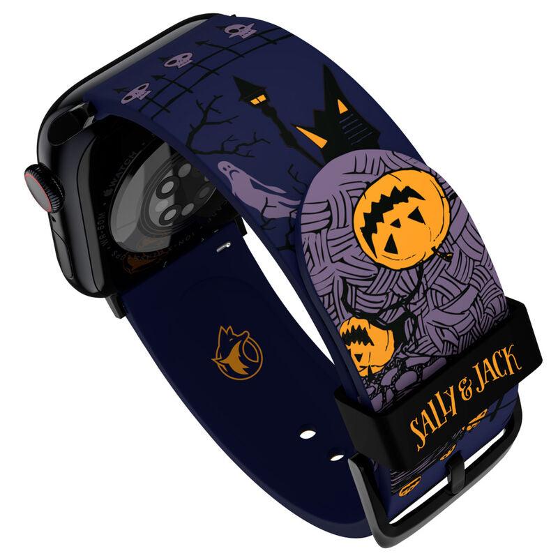 Disney Nightmare Before Christmas Misfit Love Smartwatch strap Band + face designs - Mobyfox - Ginga Toys