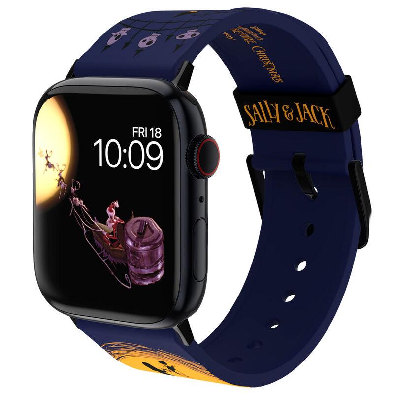 Disney Nightmare Before Christmas Misfit Love Smartwatch strap Band + face designs - Mobyfox - Ginga Toys