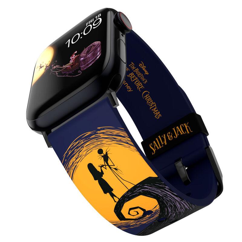 Disney Nightmare Before Christmas Misfit Love Smartwatch strap Band + face designs - Mobyfox - Ginga Toys