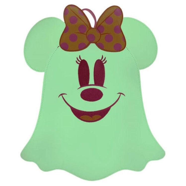 Loungefly x Disney: Minnie Mouse Ghost Glow in the Dark Mini