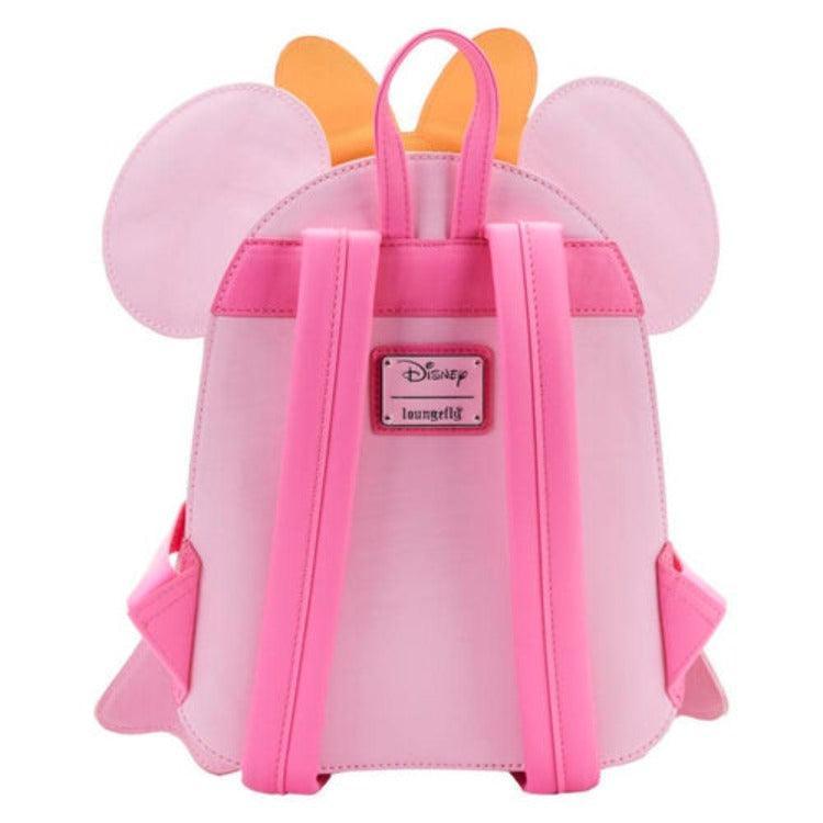 Disney Pastel Ghost Minnie Mouse Glow-in-the-Dark Mini Backpack - Loungefly - Ginga Toys