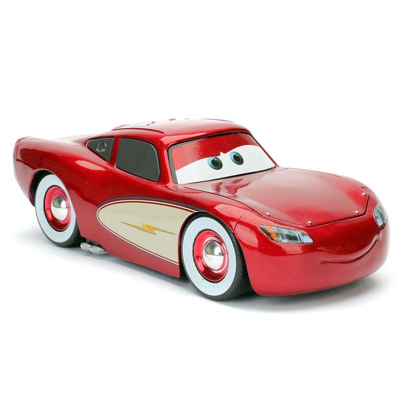 Disney Pixar Cars Lighting McQueen Radiator Springs car Model Toy 1/24 - Jada Toys - Ginga Toys