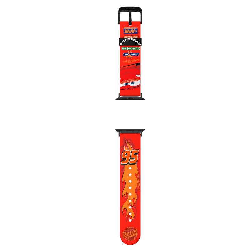 Disney Pixar Cars - Lightning McQueen Smartwatch Band strap + face designs - Mobyfox - Ginga Toys