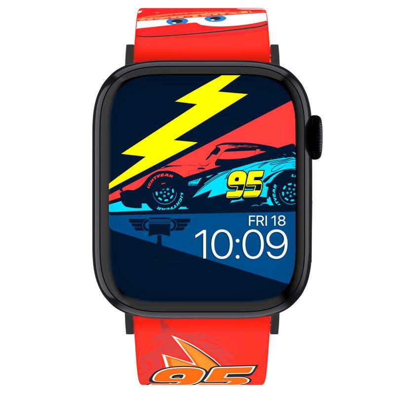 Disney Pixar Cars - Lightning McQueen Smartwatch Band strap + face designs - Mobyfox - Ginga Toys