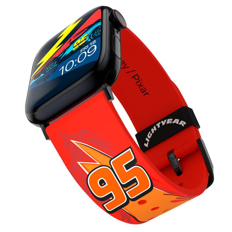 Disney Pixar Cars - Lightning McQueen Smartwatch Band strap + face designs - Mobyfox - Ginga Toys