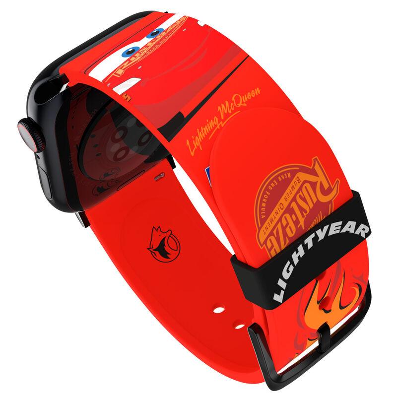 Disney Pixar Cars - Lightning McQueen Smartwatch Band strap + face designs - Mobyfox - Ginga Toys