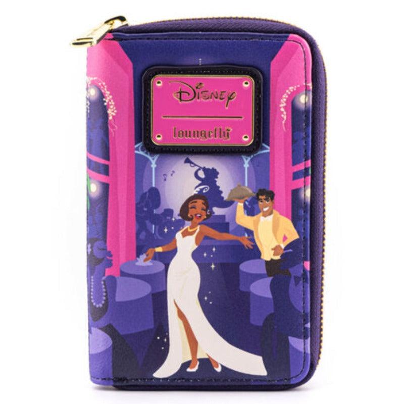 Disney Princess And The Frog Tiana's Palace Zip Around Wallet - Loungefly - Ginga Toys