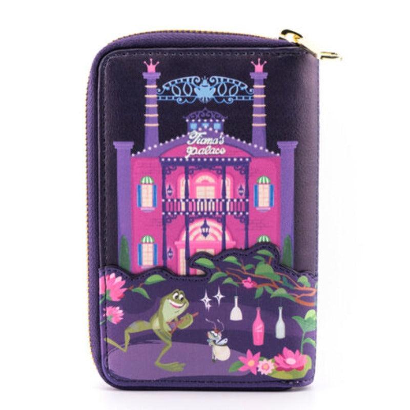 Disney Princess And The Frog Tiana's Palace Zip Around Wallet - Loungefly - Ginga Toys