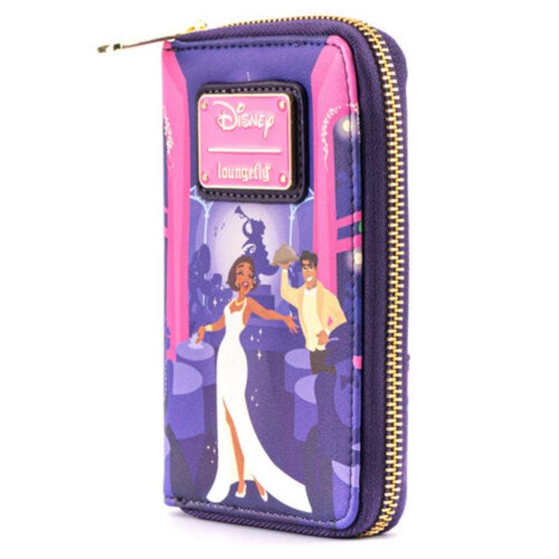 Disney Princess And The Frog Tiana's Palace Zip Around Wallet - Loungefly - Ginga Toys