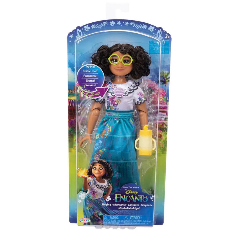 Disney Princess Encanto Mirabel singing Doll 25cm - Ginga Toys