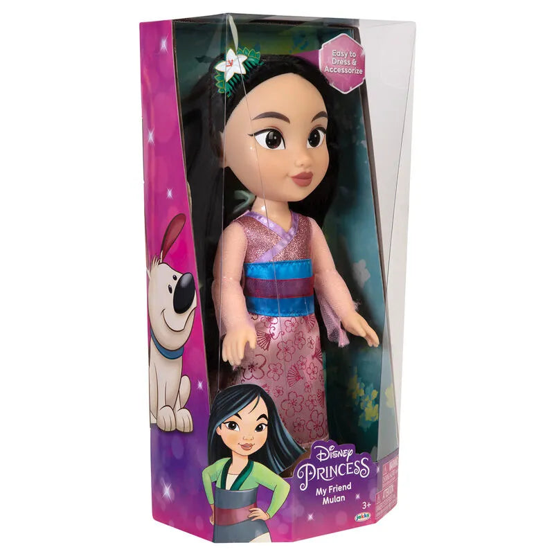 Disney Princess Mulan Doll 35cm - Ginga Toys