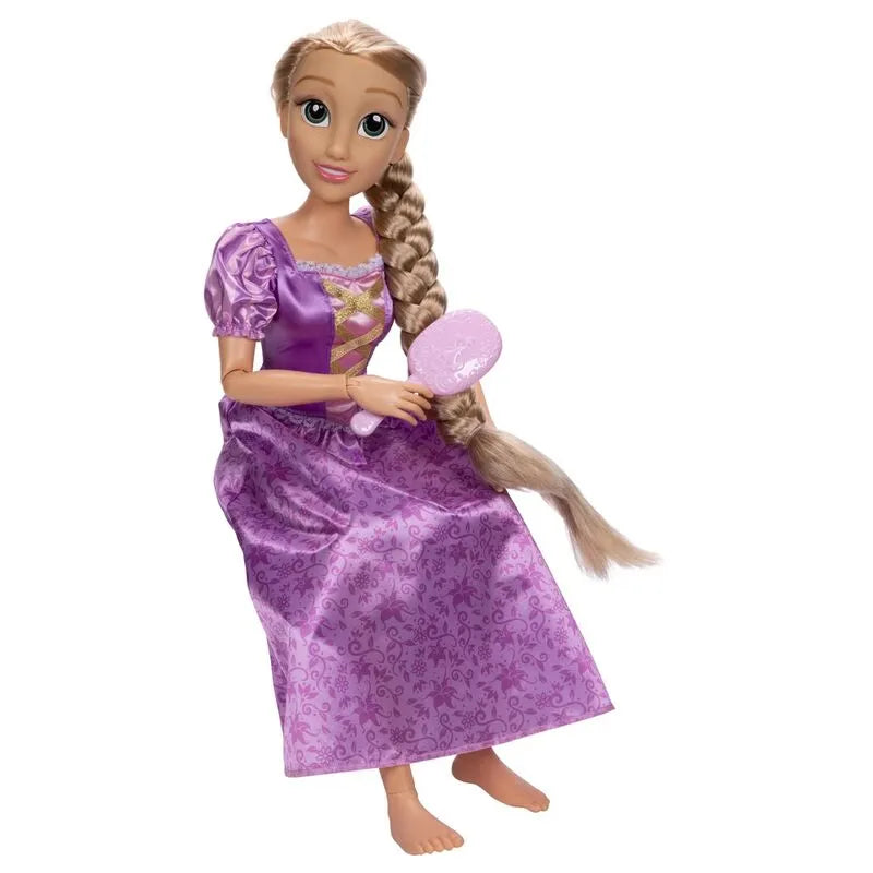 Disney Princess Playdate Rapunzel Doll 80cm - Ginga Toys