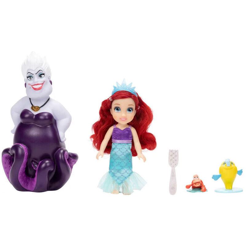 Disney Princess - The Little Mermaid Ariel + Ursula doll Set - Jakks Pacific - Ginga Toys