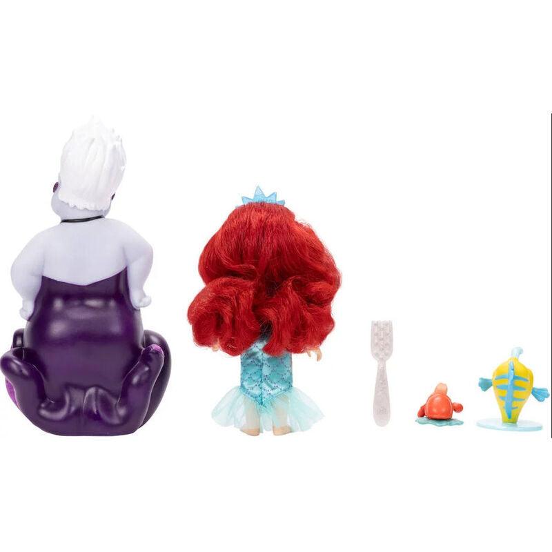 Disney Princess - The Little Mermaid Ariel + Ursula doll Set - Jakks Pacific - Ginga Toys