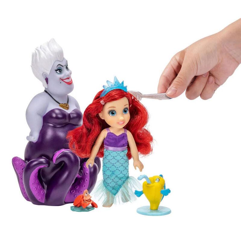 Disney Princess - The Little Mermaid Ariel + Ursula doll Set - Jakks Pacific - Ginga Toys