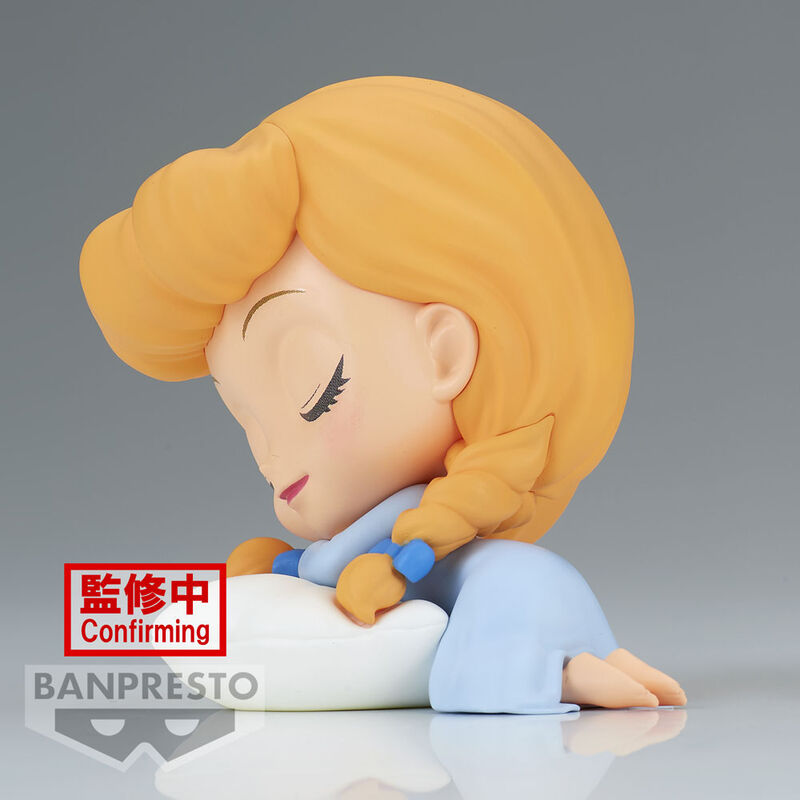 Cinderella Q Posket Cinderella (Sleeping Ver. A) - Banpresto - Ginga Toys