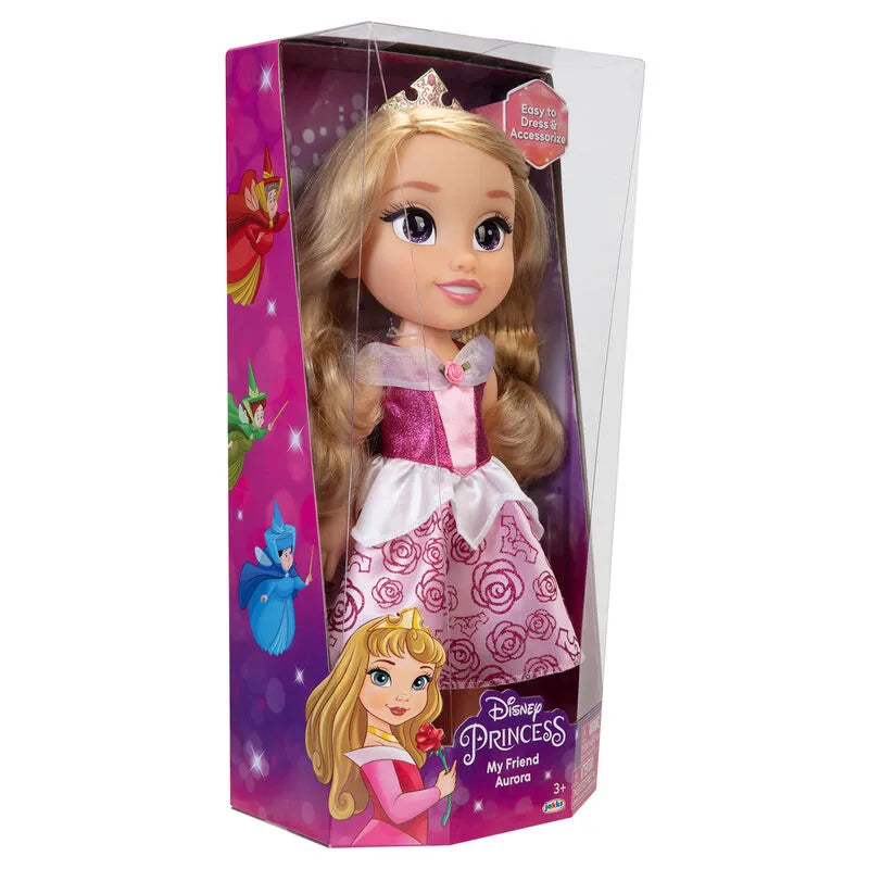 Disney Sleeping Beauty Aurora Doll 35cm - Ginga Toys