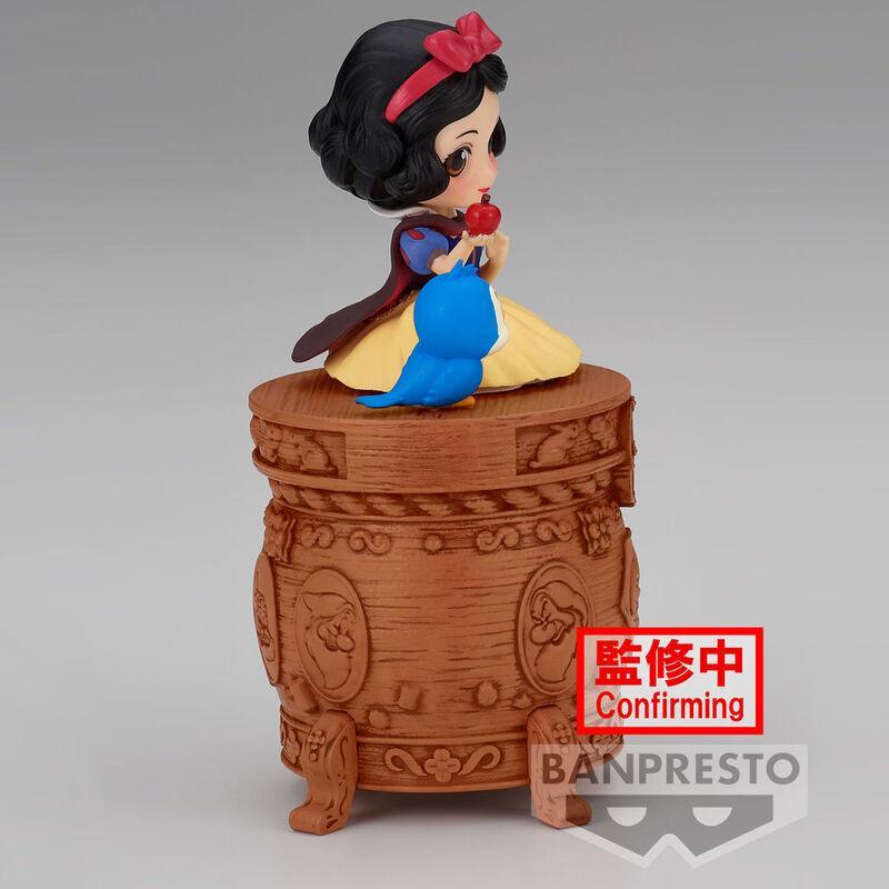 Disney Snow White and the Seven Dwarfs Q Posket Stories Snow White (Ver. A) Figure - Banpresto - Ginga Toys