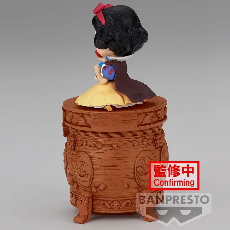 Disney Snow White and the Seven Dwarfs Q Posket Stories Snow White (Ver. A) Figure - Banpresto - Ginga Toys