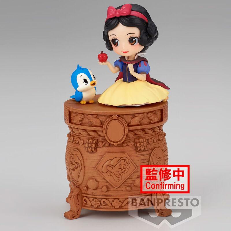 Disney Snow White and the Seven Dwarfs Q Posket Stories Snow White (Ver. A) Figure - Banpresto - Ginga Toys