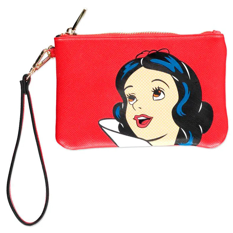 Disney - Snow White - Ladies Zipper Pouch Wallet - Ginga Toys