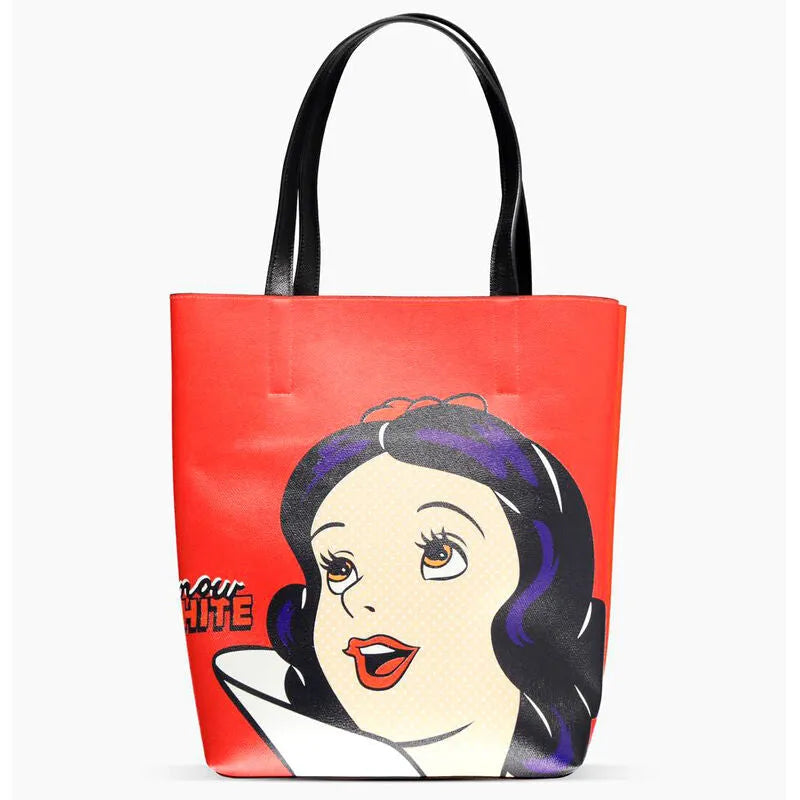 Disney - Snow White - Shopper Tote Bag Placed Print - Ginga Toys