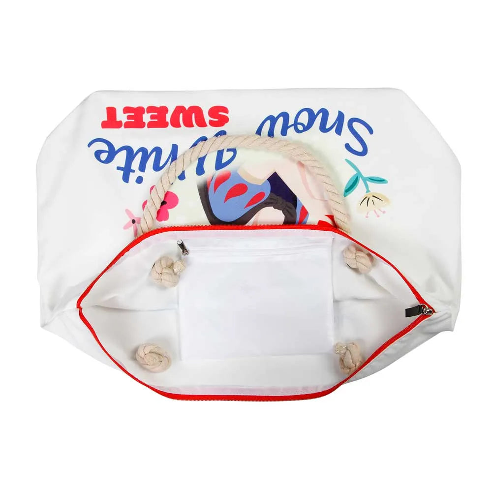 Disney Snow White Sweet Tote Bag - Ginga Toys