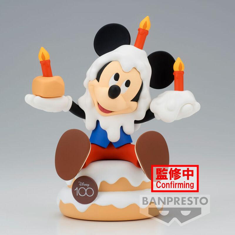 Disney Sofubi Mickey Mouse Figure (100th Anniversary Ver.) - Banpresto - Ginga Toys