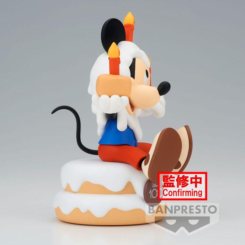 Disney Sofubi Mickey Mouse Figure (100th Anniversary Ver.) - Banpresto - Ginga Toys