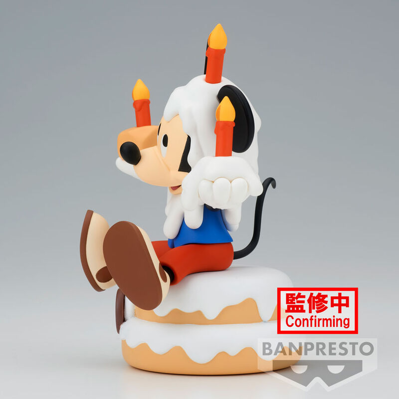 Disney Sofubi Mickey Mouse Figure (100th Anniversary Ver.) - Banpresto - Ginga Toys