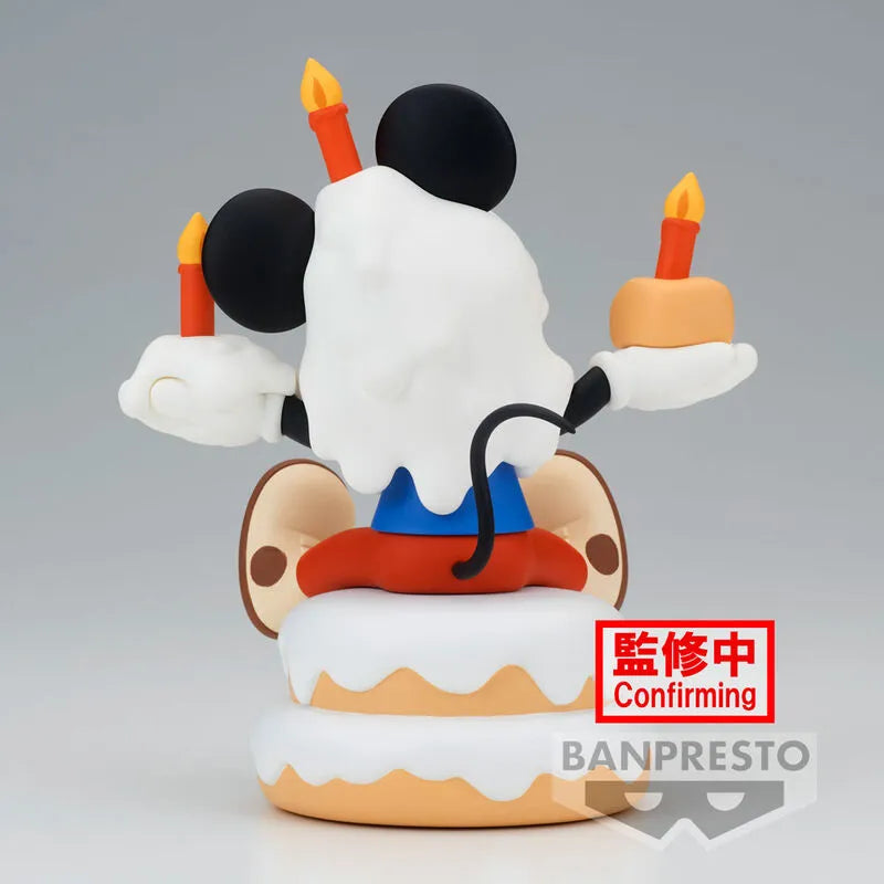 Disney Sofubi Mickey Mouse Figure (100th Anniversary Ver.) - Ginga Toys