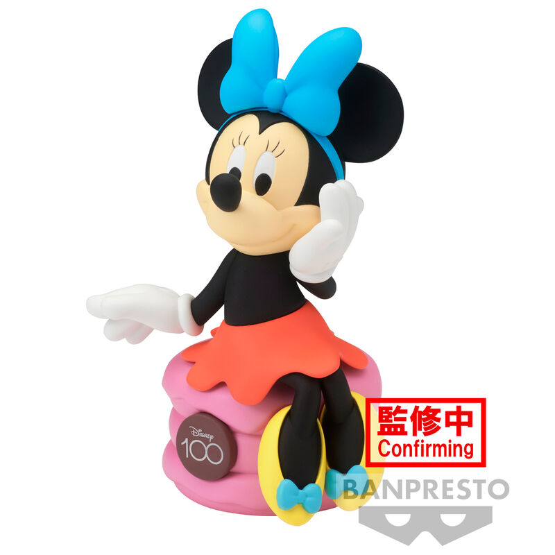 Disney Sofubi Minnie Mouse Figure (100th Anniversary Ver.) - Banpresto - Ginga Toys