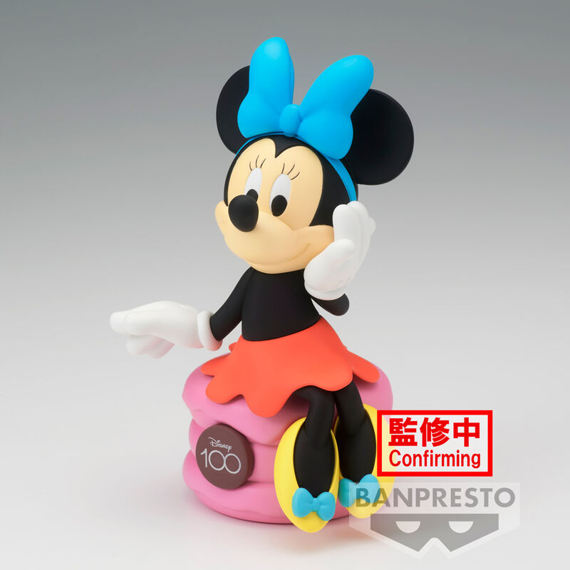 Disney Sofubi Minnie Mouse Figure (100th Anniversary Ver.) - Banpresto - Ginga Toys