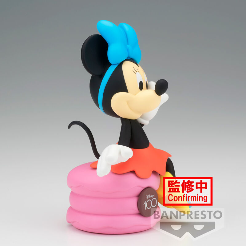 Disney Sofubi Minnie Mouse Figure (100th Anniversary Ver.) - Banpresto - Ginga Toys